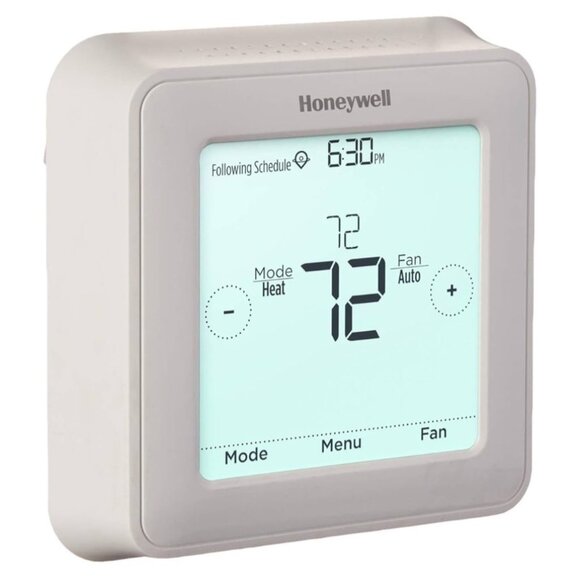 Honeywell Home RTH8560D‎ 7-Day Programmable Touchscreen Thermostat White - Picture 1 of 8